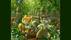 Butterfly from Lackadaisy cats