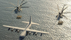C-130 Hercules MH-53 Pave