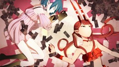 C: The Money of Soul and Possibility Control MSYU Q (anime 