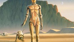 C3PO r2d2 Ralph McQuarrie