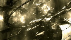 C4d 3D view abstract