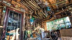 Cabin tomahawkscabin