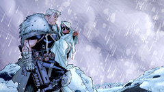 Cable amp baby deadpool