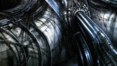 Cable closeup fantasy sci-fi