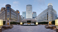 Cabot square Canary wharf