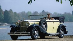 Cabriolet 4 door Maybach Zeppelin 1930