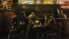 Cafe fallout Apocalypse cities