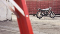 Cafe Racer motorbikes Yamaha SR500