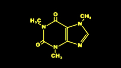 Caffeine chemistry