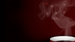 Caffeine coffee molecule chemistry