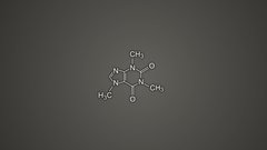 Caffeine Simple Background