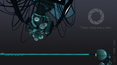 Cake glados Portal The