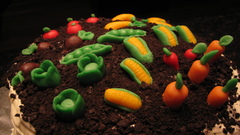 Cake vegetables delicious high marzipan Resolution