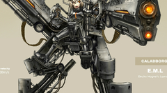 Caladborg Manga Anime