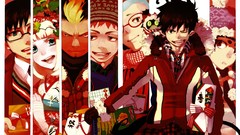 Calendar ao no exorcist okumura rin kamiki izumo shiemi 