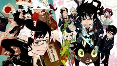 Calendar ao no exorcist okumura rin kamiki izumo shiemi 