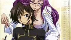 Calendar code geass cornelia li britannia lamperouge lelouch