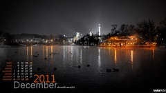 Calendar lakes December budapest