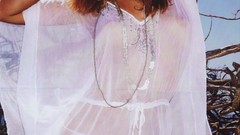 Calendar lingerie brunettes models Clara Morgane