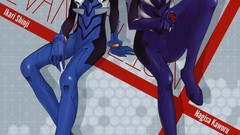 Calendar neon genesis evangelion ikari shinji Kaworu Nagisa