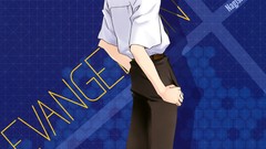 Calendar neon genesis evangelion Kaworu Nagisa