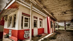 Calendar route 66 diner