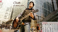 Calendar shahrukh khan february Jab Tak Hai Jaan
