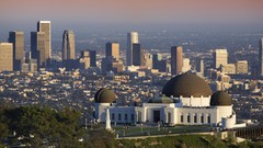 California Los Angeles Downtown griffith observatory