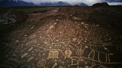 California Petroglyphs Bishop