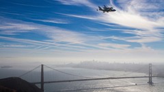 California San Francisco NASA golden gate bridge cityscapes 