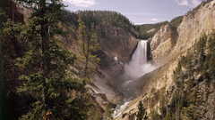 California yellowstone waterfalls national