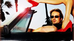 Californication David duchovny poster