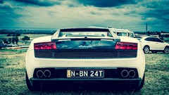 Calm storm Lambo supercar lamborghini gallardo