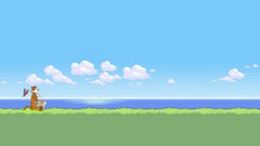 Calvin and hobbes 16 bit