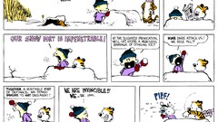 Calvin and hobbes 1985