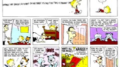 Calvin and hobbes 1985