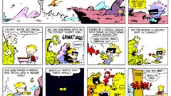Calvin and hobbes 1985