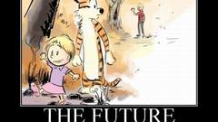 Calvin and hobbes motivational