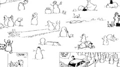 Calvin and hobbes Snowmen