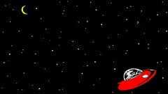 Calvin and hobbes Spaceman