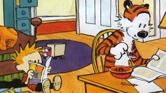 Calvin homework high