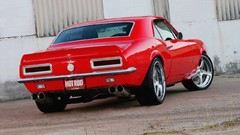 Camaro ss red cars