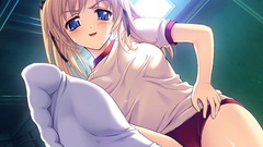 Camel toe twintails game