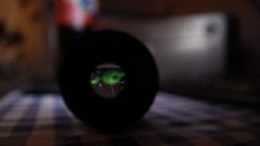 Cameras artistic Skullcandy 50mm lense ear plugs