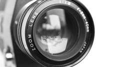 Cameras grayscale camera lens