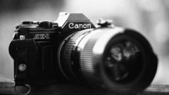 Cameras grayscale canon