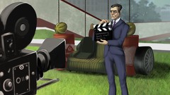 Cameras half-life hl2 G-man video games Garrys Mod