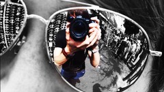 Cameras sunglasses mirrors selective coloring Ghazali Ali