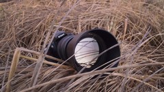 Cameras telephoto lens