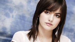 Camilla Belle brunettes woman